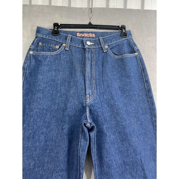 New Mother Snacks ! High Rise Twizzy Ankle Jeans in Cold Brew Size 30 - Picture 4 of 11